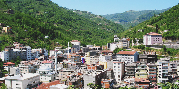 Şalpazarı`nda Çepniler