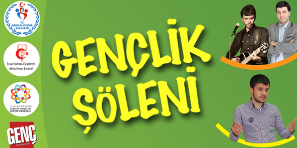 Merzifon`da Gençlik Şöleni!