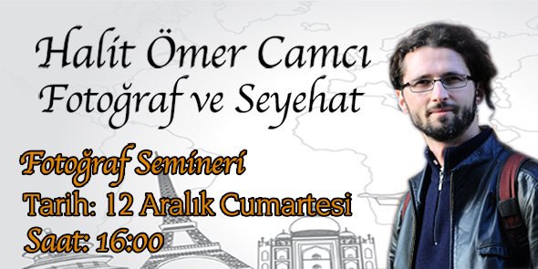Halit Ömer Camcı Gazanfer Ağa`da!
