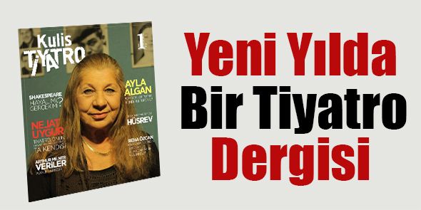 Yeni Yılda Bir Tiyatro Dergisi
