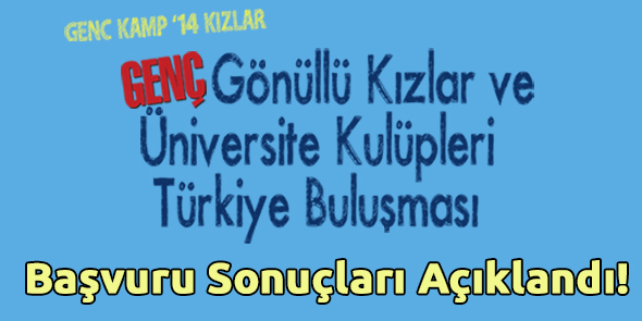 Çanakkale Kampı Başvuru Sonuçları Açıklandı!