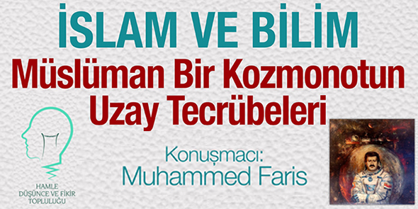 İlk Müslüman Kozmonot Marmara İlahiyat`ta