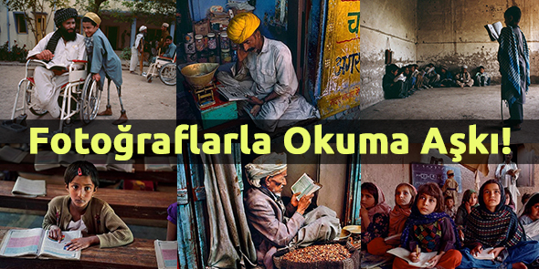 Fotoğraflarla Okuma Aşkı!
