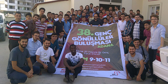 Genç Gönüllüler Adana`da Buluştu!