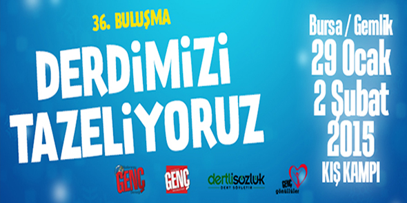 Bursa`da Derdimizi Tazeliyoruz!