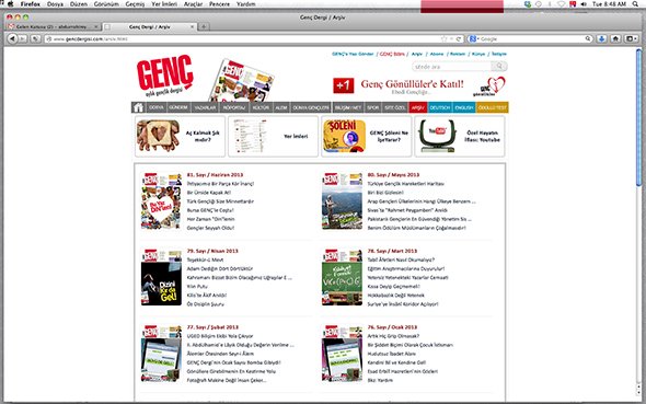 Gün Gelir Web de Tarih Olur