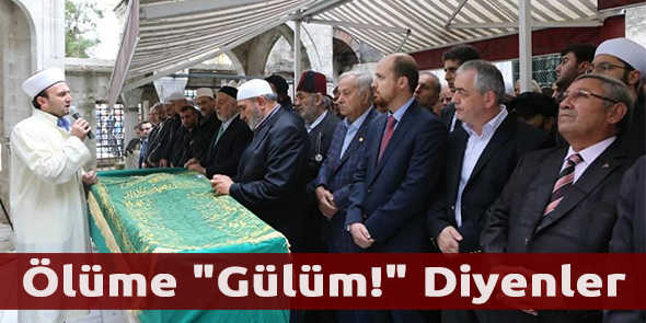 Ölüme "Gülüm!" Diyenler