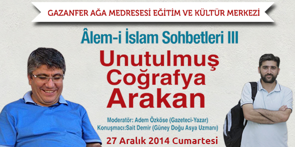 Unutulmuş Coğrafya Arakan