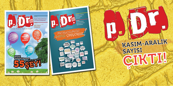 Dergi p.Dr. Aralık 2015 Sayısı Çıktı!