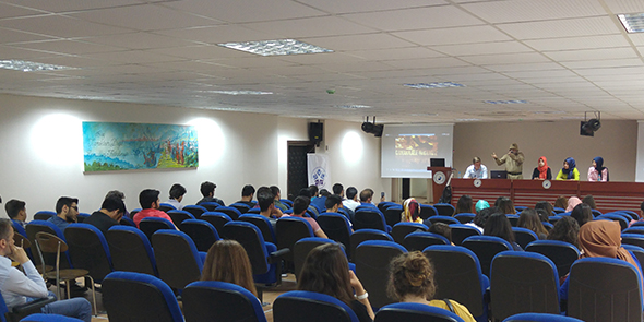 Pamukkale Üniversitesi`nde 57. Alay Anıldı