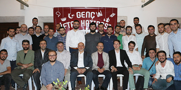GENÇ Ailesi İftarda Buluştu