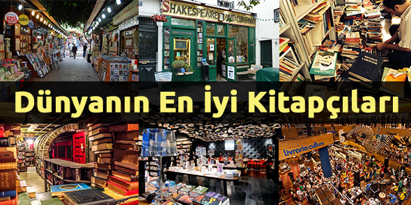 Dünyanın En İyi Kitapçıları