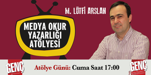 Medya Okur-Yazarlığı Atölyesi Başlıyor!