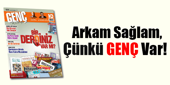 Arkam Sağlam, Çünkü GENÇ Var!