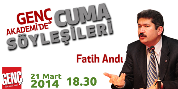 Fatih Andı GENÇ`te