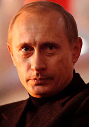 Putin`in Yüzündeki Rusya