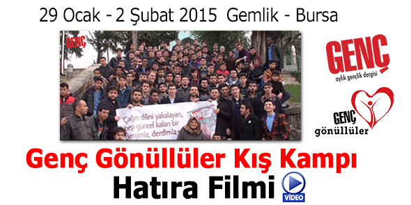 Genç Gönüllüler Kış Kampı Hatıra Filmi (Video)