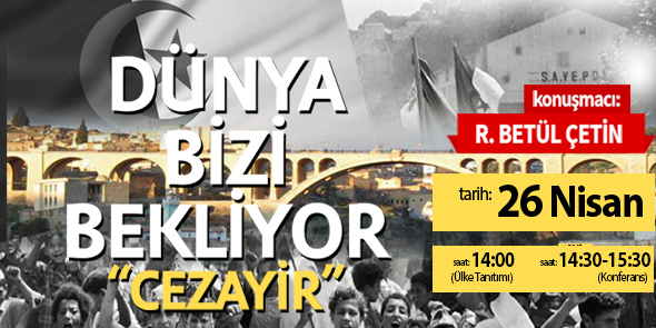 Genç Gönüllü Kızlar Bu Ay Cezayir ile Tanış Oluyor!