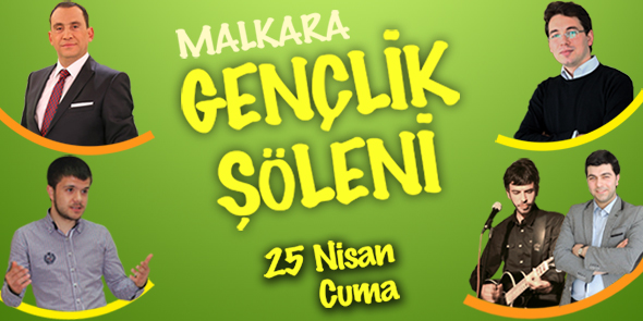 Malkara`da Gençlik Şöleni!
