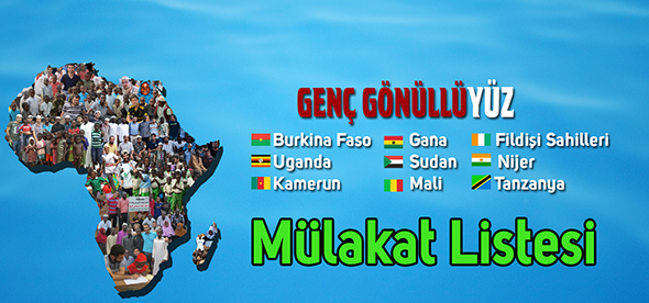 Afrika Adayları Belli Oldu!