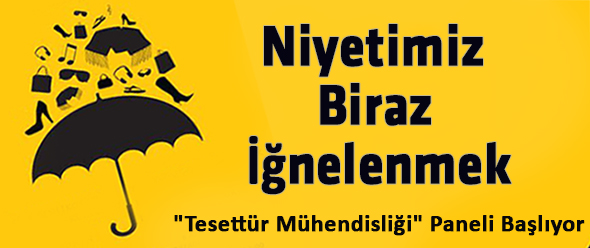 Niyetimiz  Biraz  İğnelenmek