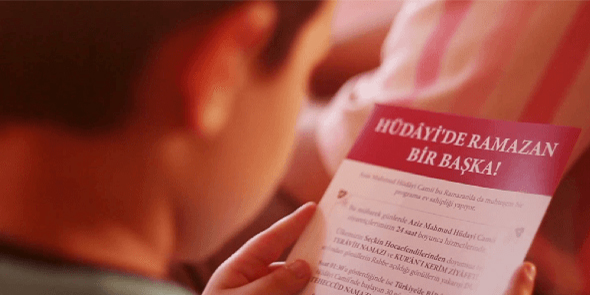 Hüdâyi`de Ramazan Bir Başka Güzel!