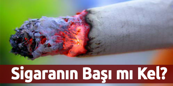 Sigaranın Başı mı Kel?