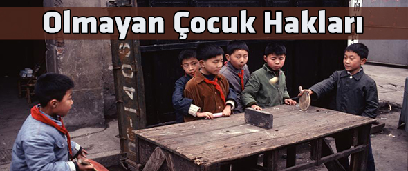 Olmayan Çocuk Hakları