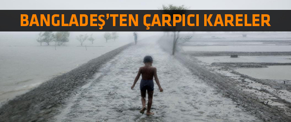 Bangladeş`ten Çarpıcı Kareler
