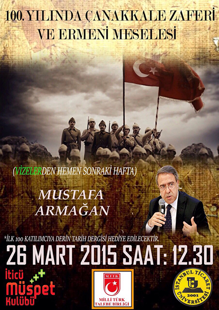 100. Yılında Çanakkale Savaşı ve Ermeni Meselesi!