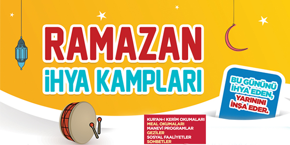 Ramazan İhya Kampları Başlıyor