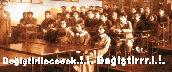 Değiştirileceeek.!.!. Değiştirrr.!.!.
