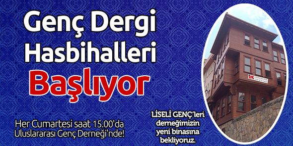 Liseli Öğrenciler Yine GENÇ`te Buluşuyor!