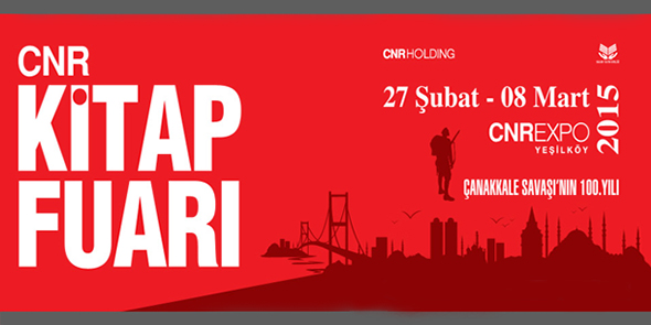 CNR Expo`da Kitap Karnavalı Başladı!