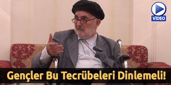 Gençler Bu Tecrübeleri Dinlemeli! (Video)
