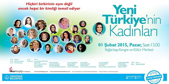 Yeni Türkiye`nin Kadınları Buluşuyor!