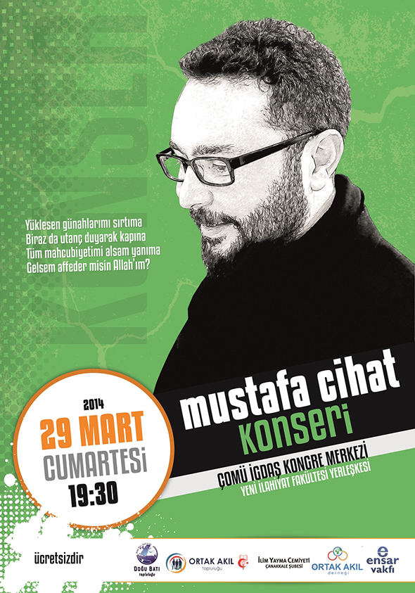 Mustafa Cihat Çanakkale`de...