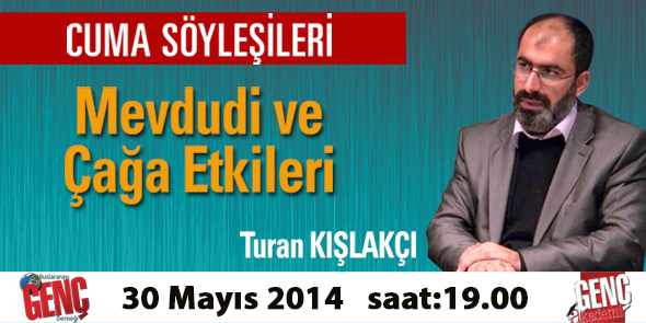 Cuma Söyleşileri`nin Bu Haftaki Konuğu Turan Kışlakçı