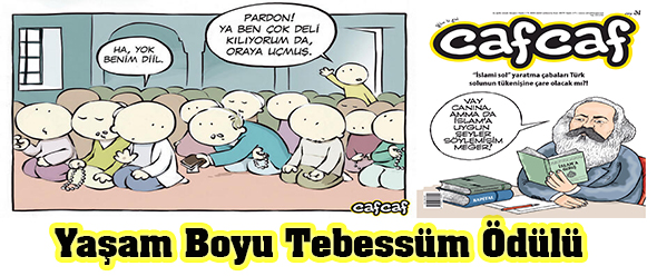 Yaşam Boyu Tebessüm Ödülü