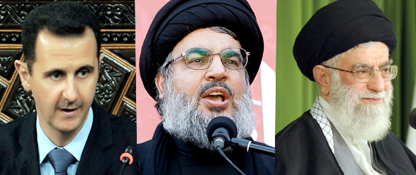 İran-Hizbullah`ın Suriye`deki "Direniş Hattı!"