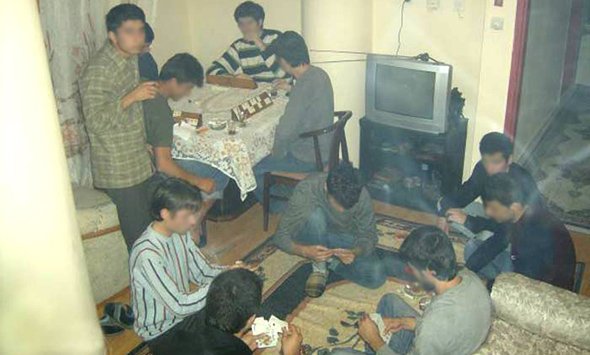 "O Evlerde Neler Yapılıyor?"