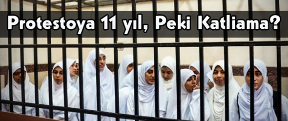 Protestoya 11 Yıl, Peki Katliama?
