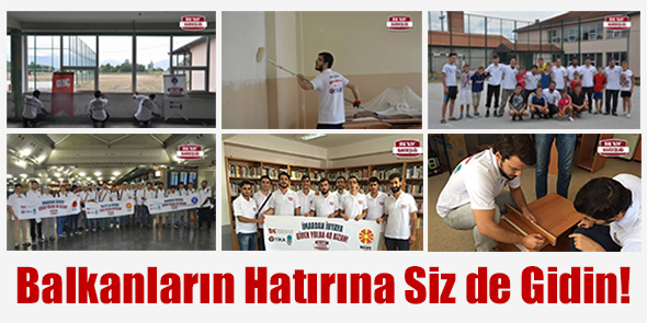 Balkanların Hatırına Siz de Gidin!