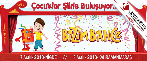 Çocuklar Şiirle Buluşuyor!