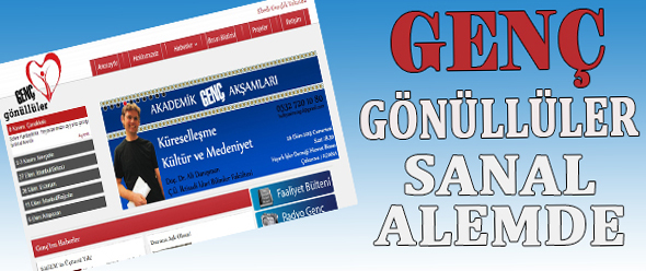 GENÇ Gönüllüler Sanal Alemde