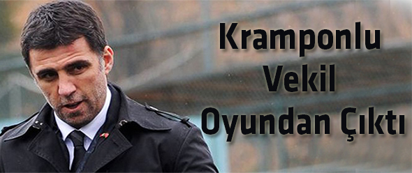 Kramponlu Vekil Oyundan Çıktı
