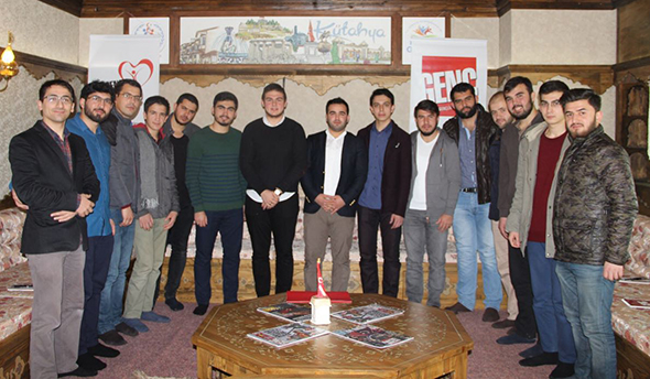 Kütahya`da Gençlik ve Gönüllülük