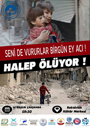 Kırklareli`de 15 Temmuz Sergisi ve Halep`e Yardım Tırı