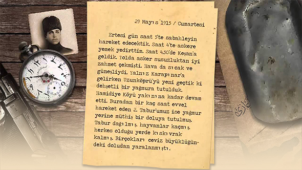 21 Yaşında Çanakkale Şehidinin Son Sözü: Allahaısmarladık...