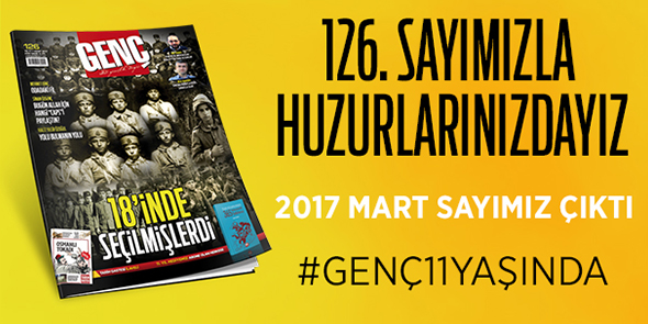 Mart Sayımız Çıktı!